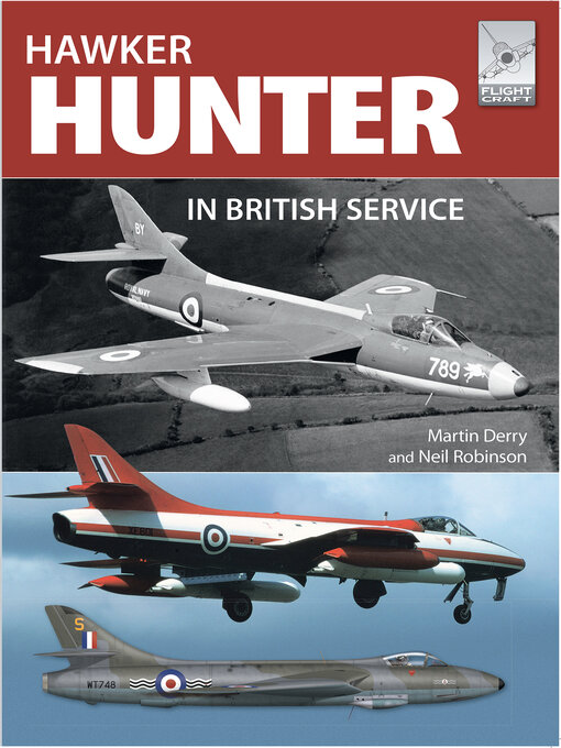 Title details for Hawker Hunter in British Service by Martin Derry - Available